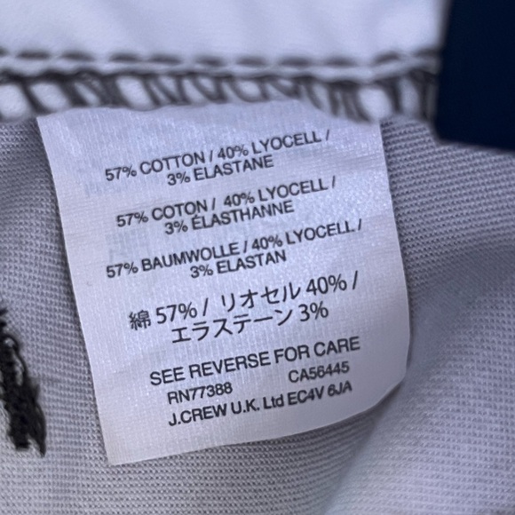 J. Crew camo cargo midnrise skinny army military skinny Pants 26 Gorpcore grunge - Picture 6 of 10